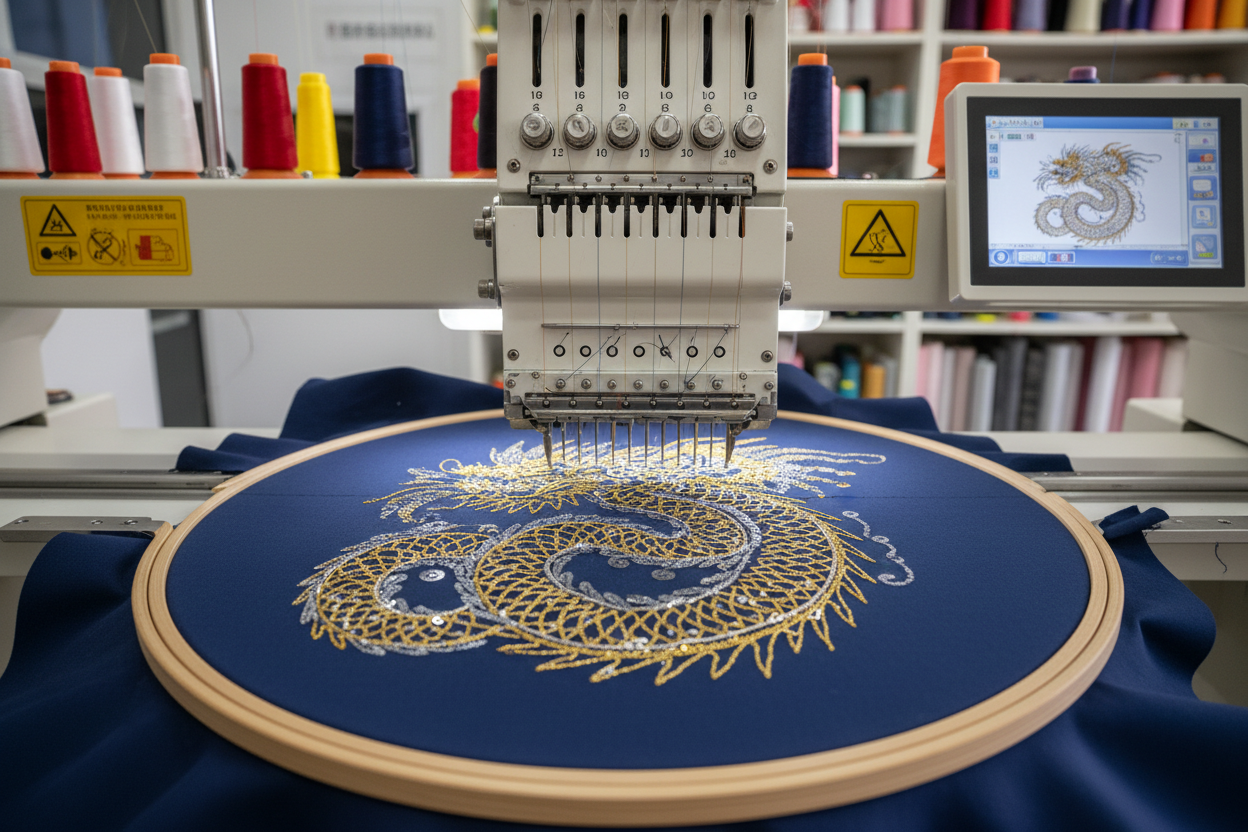 Embroidery Machine