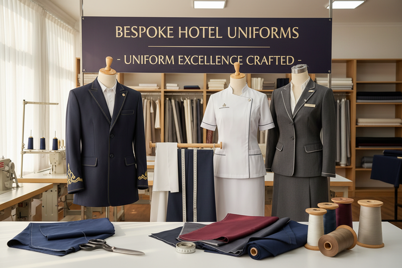 hotel uniforms stitching services